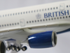 LED British Airways Airbus A380-800 - 47cm