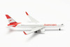 Herpa Austrian Airlines Boeing 767-300 - new colors – OE-LAY “Japan” 1/500 536509
