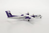 Herpa FlyBe Bombardier Q400 Dash 8 - G-JECX Metal Model 1/200 572248