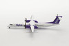 Herpa FlyBe Bombardier Q400 Dash 8 - G-JECX Metal Model 1/200 572248