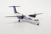 Herpa FlyBe Bombardier Q400 Dash 8 - G-JECX Metal Model 1/200 572248