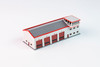Airport Fire Station Model 1/400 TB001