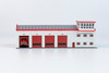 Airport Fire Station Model 1/400 TB001