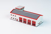 Airport Fire Station Model 1/400 TB001