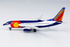 NG Models Southwest Airlines Boeing 737-700/w N230WN (Colorado One (Canyon Blue cs)) 1/400