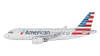 GeminiJets American Airlines Airbus A319 N93003 1/400 GJAAL2084