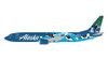 GeminiJets Alaska Airlines Boeing 737MAX 9 N932AK ‘ West Coast Wonders / Orcas’ 1/200 G2ASA1089