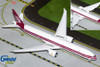 GeminiJets Qatar Airways Boeing 777-300ER A7-BAC ‘25th Anniversary Retro’ (Flaps Down) 1/200 G2QTR1145F