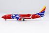 NG Models Southwest Airlines Boeing 737-800/w N8620H Tennessee One 1/400 NG58157