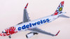 Phoenix Edelweiss Air Airbus A320 HB-JLT 1/400