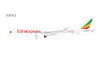 NG Models Ethiopian Airlines Airbus A350-900 ET-AYA 1/400 39042