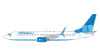 GeminiJets Pobeda Airlines Boeing 737-800S VP-BQG 1/400 GJPBD2119