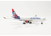 Herpa Air Serbia Airbus A330-200 – YU-ARB “Nikola Tesla” 1/500 536578