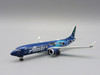 Herpa Alaska Airlines Boeing 737 Max 9 “West Coast Wonders” – N932AK 1/500 536820