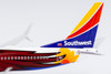 NG Models Southwest Airlines Boeing 737-800/w N8619F(Illinois One) 1/400 NG58161