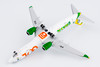 NG Models GOL Linhas Aereas Boeing 737-800/w PR-GXB 1/400 NG58162