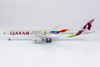 NG Models Qatar Airways Boeing 777-300ER Qatar World Cup 2022 A7-BAX 1/400 NG73029