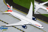 GeminiJets British Airways Boeing 787-8 G-ZBJG (Flaps Down) 1/200 G2BAW1120F