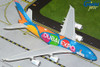 GeminiJets Emirates Airbus A380 A6-EEW Dubai Expo/Be Art Of The Magic 1/200 G2UAE1150