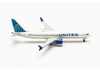 Herpa United Airlines Boeing 737 Max 9 – N37522 1/500 536691