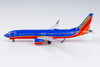 NG Models Southwest Airlines Boeing 737Max8 N872CB (Canyon Blue Retro cs) 1/400 NG88002