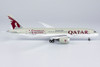 NG Models Qatar Airways 787-8 Dreamliner A7-BCA "FIFA World Cup Qatar 2022" 1/400 NG59009