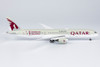 NG Models Qatar Airways 787-9 Dreamliner A7-BHE "FIFA World Cup Qatar 2022" 1/400 NG55105