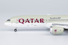 NG Models Qatar Airways 787-9 Dreamliner A7-BHE "FIFA World Cup Qatar 2022" 1/400 NG55105