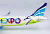 NG Models Air Busan Airbus A321neo HL8504 Busan Expo 2030 1/400 NG13059