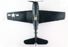Hobby Master Air Power Series HA0309 Grumman F6F-5 Hellcat Diecast Model USN VF-27, Paper Doll, Carl Brown Jr, USS Princeton, Leyte Gulf, 1944 HA0309