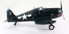 Hobby Master Air Power Series HA0309 Grumman F6F-5 Hellcat Diecast Model USN VF-27, Paper Doll, Carl Brown Jr, USS Princeton, Leyte Gulf, 1944 HA0309