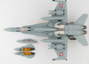 Hobby Master F/A-18C Hornet J-5011, Staffel 11, Swiss Air Force, 2021 1/72 HA3598