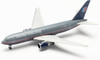 Herpa United Airlines Boeing 767-200, “Battleship” livery - N603UA 1/500