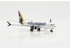 Herpa Icelandair Boeing 737 Max 8 - new colors (yellow tail stripe) - TF-ICY “Látrabjarg 1/500