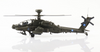 Hobby Master Helicopters Boeing AH-64DHA Longbow ES 1026, Hellenic Army, 2010s 1/72 HH1213