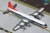 GeminiJets Northwest Orient Airlines Lockheed L-188C Electra N128US Polished Belly 1/200 G2NWA1028