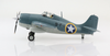 Hobby Master Air Power Grumman F4F-4 Wildcat "Operation Torch" Lt. Cdr. John Raby, VF-9, USS Ranger, November 1942 1/48 HA8907