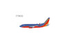 NG Models Southwest Airlines 737-700/w N251WN (Canyon Blue livery; with scimitar winglets) 1/400 NG77022