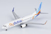 NG Models FlyDubai Boeing 737-800/w A6-FDR 1/400 NG58150
