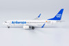 NG Models Air Europa Boeing 737-800/w EC-MXM 1/400 NG58155