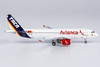 NG Models Avianca Airbus A320-200 N567AV 1/400 NG15027