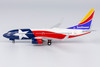 NG Models Southwest Airlines Boeing 737-700/w N931WN Lone Star One 1/400 NG77013