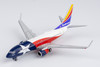 NG Models Southwest Airlines Boeing 737-700/w N931WN Lone Star One 1/400 NG77013