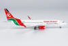NG Models Kenya Airways Boeing 737-800/w 5Y-CYB 1/400 NG58168