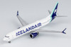 NG Models Icelandair Boeing 737Max9 TF-ICA"Boreal Blue" tail "Hvítserkur" 1/400