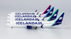 NG Models Icelandair Boeing 737Max9 TF-ICA"Boreal Blue" tail "Hvítserkur" 1/400