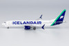 NG Models Icelandair Boeing 737Max9 TF-ICB Green tail "Langjökull" 1/400