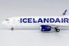 NG Models Icelandair Boeing 737Max9 TF-ICC Sky Bleu tail "Kirkjufell" 1/400