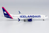 NG Models Icelandair Boeing 737Max9 TF-ICD Magenta tail "Baula" 1/400