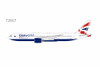 NG Models British Airways Boeing 777-200ER G-YMMR One World 1/400 NG72027